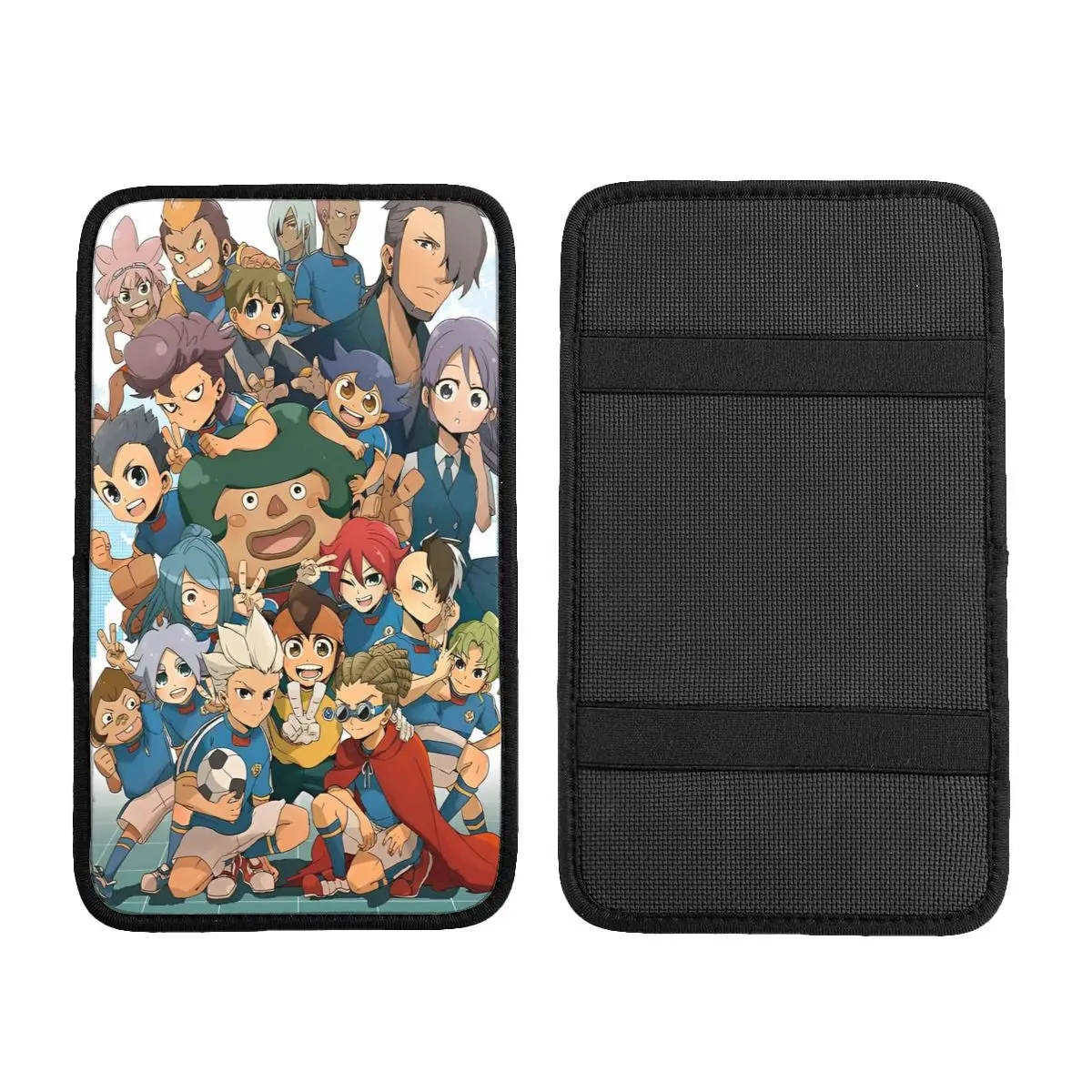 Подушка для подлокотника Inazuma Eleven с центральной ручкой аниме чехол