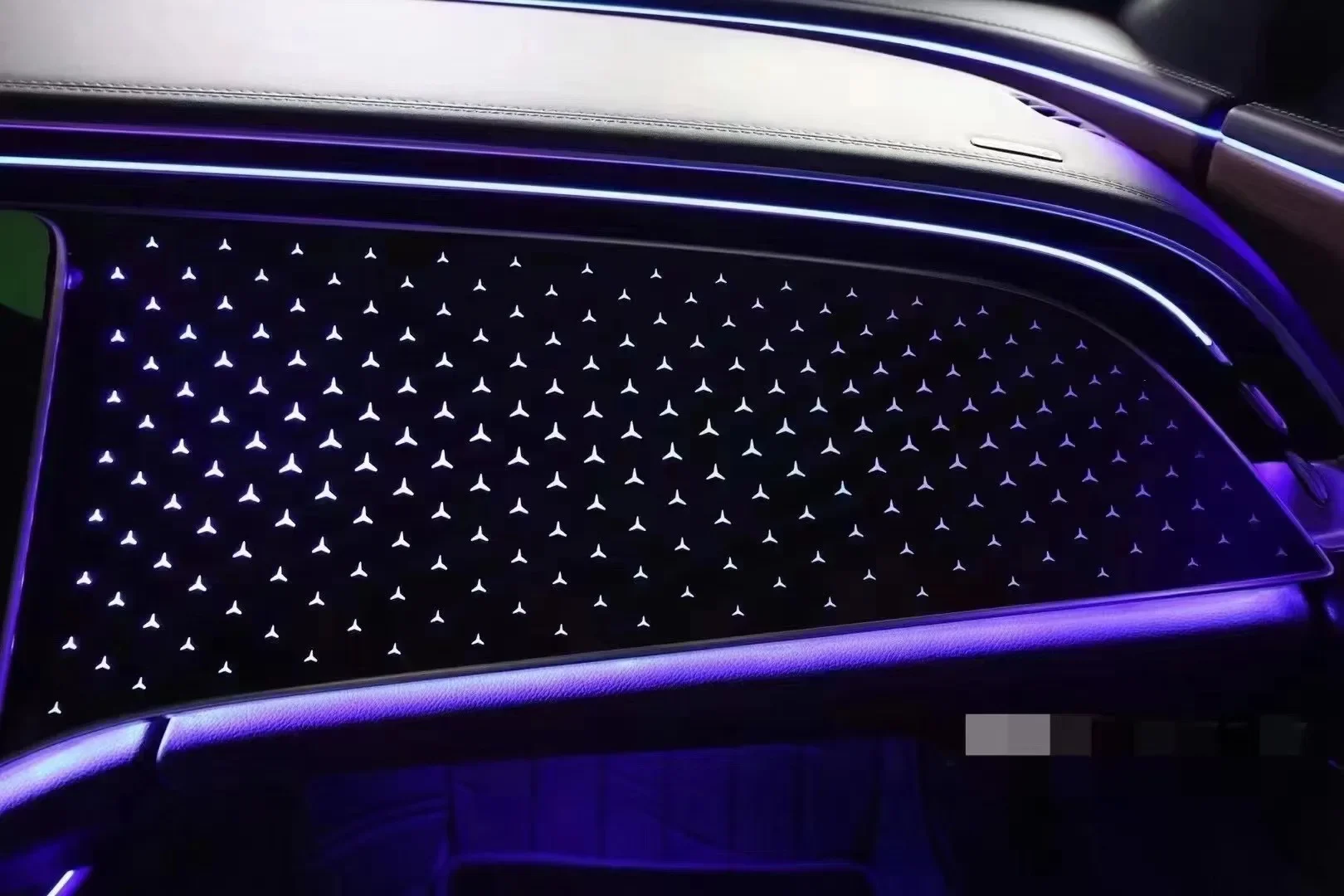 Декоративная панель Co-pilot для W214 E260L E300L атмосфера