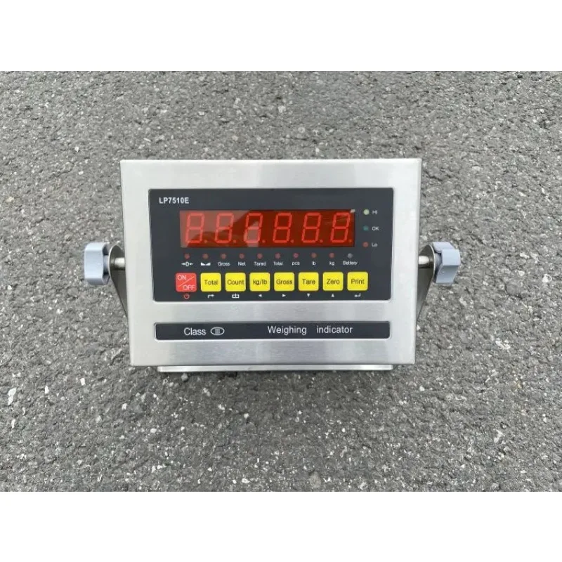 Высокоточные электронные весы LP7510E из нержавеющей стали с защитой от помех (art.: 3920db20ea4de) - 3920db20ea4de