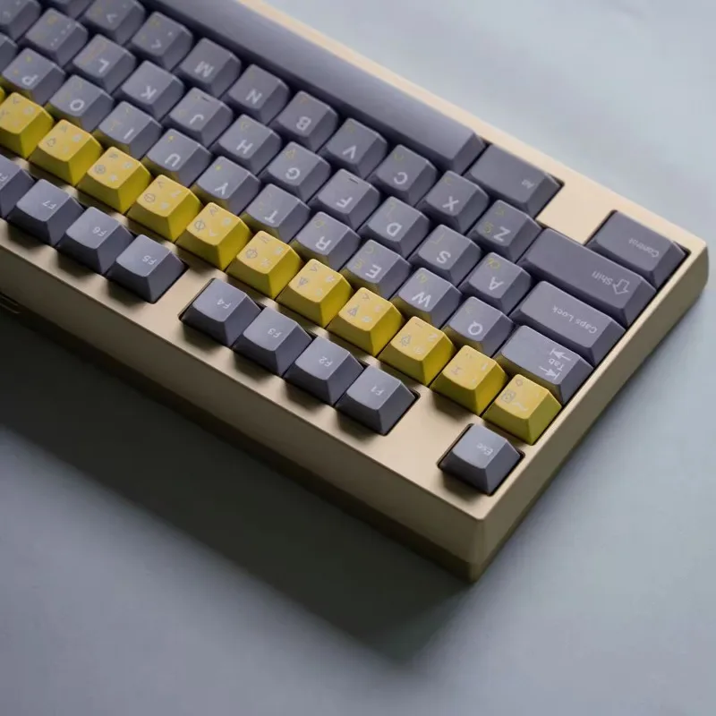 Клавиши GMK CYL FTRO тематические колпачки для клавиш с вишневым профилем PBT