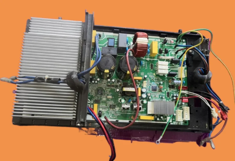 

1pc used Midea Air Conditioner Circuit Board KFR 51W BP2 1712220000