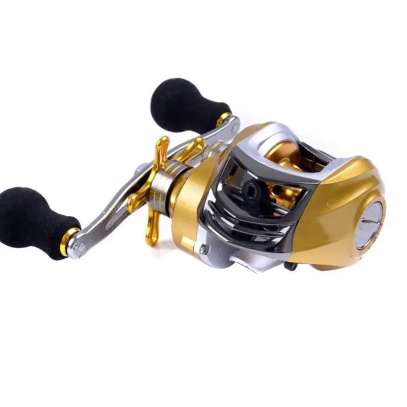 

Baitcasting Fishing Reel Drag Power 5.5kg Carp Fishing Reels Fresh/Saltwater Casting Reel Fishing Tackle Fishing Accessories