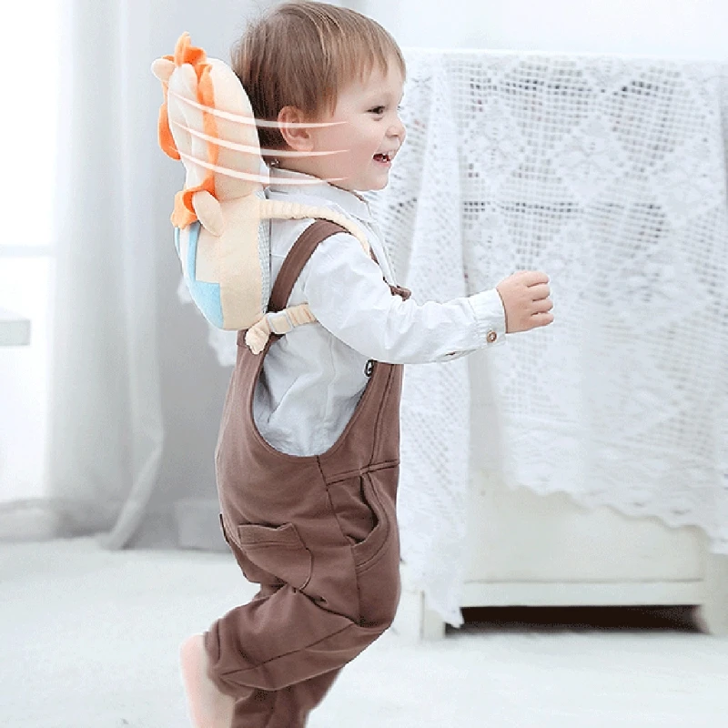 

Infant Baby Head Neck Protector Pad Toddlers Safety Cushion Security Back Pillow