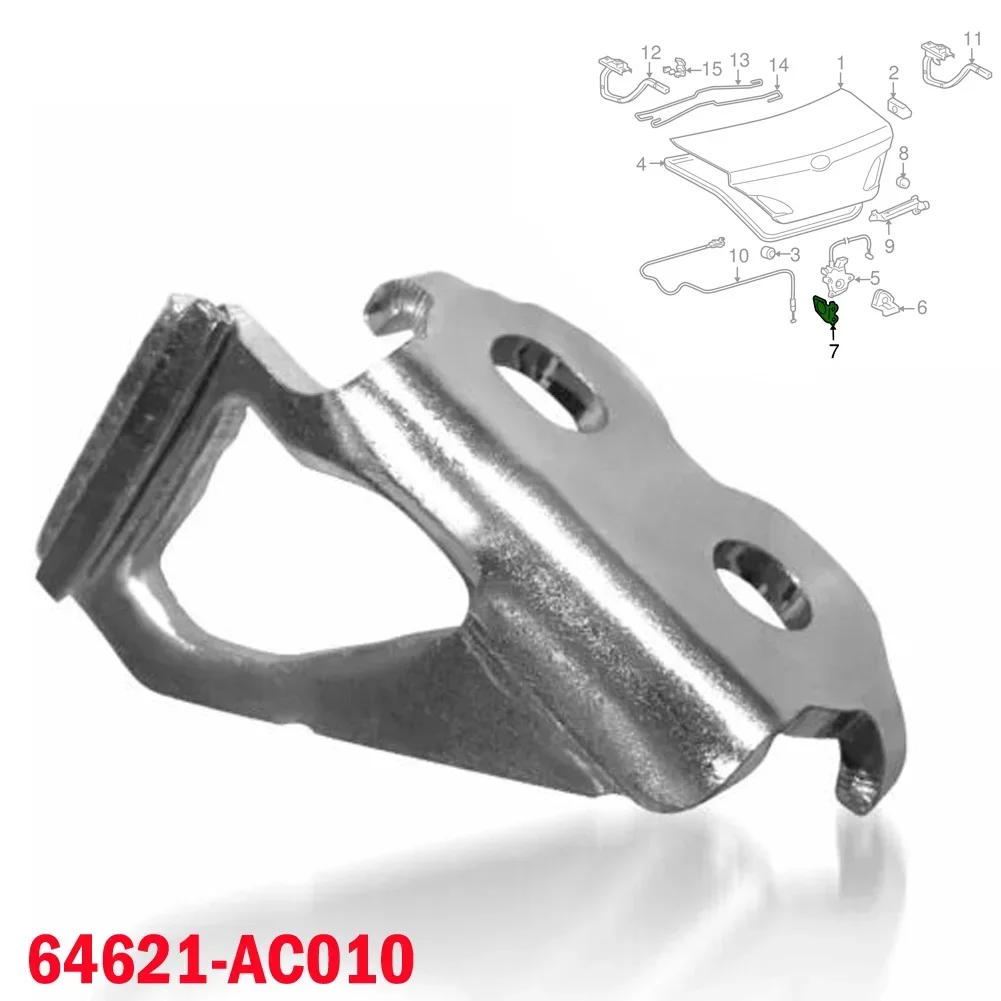 

SssСКронштейн дверного замка багажного отделения 64621-AC010 для Toyota Corolla 2009-2013, автомобильные аксессуары, внутренний замок багажника