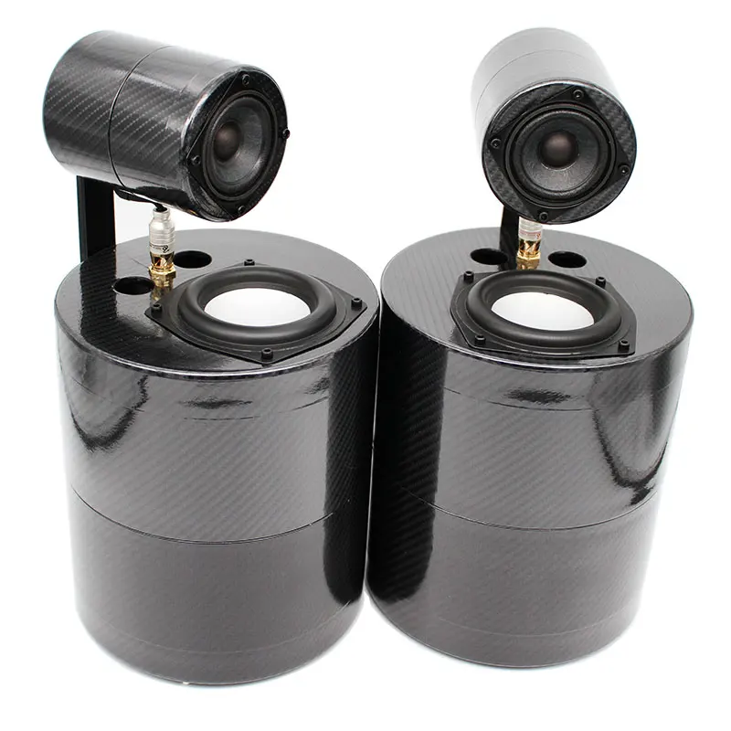 

Desktop PLUTO speaker elegant 3-inch poison horn 360 degree Divale BeoSound1/2 Nautilus