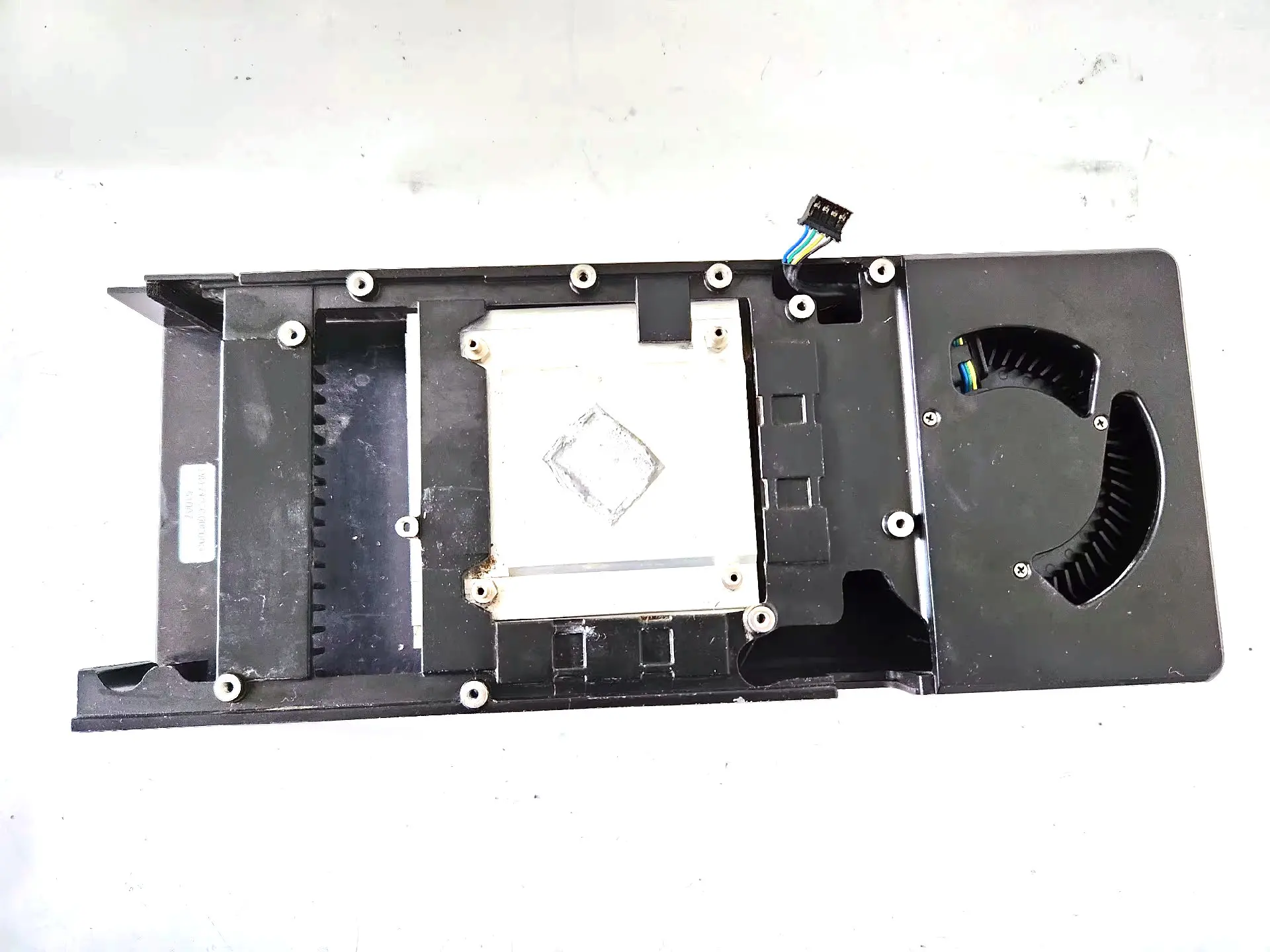 Оригинальный радиатор-кулер для радиатора видеокарты RX580 RX570 RX480 системы