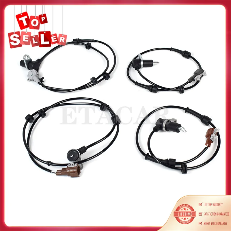 4 шт. ABS датчик скорости колеса спереди и сзади для Nissan Pathfinder Infiniti QX4 47900-0W060