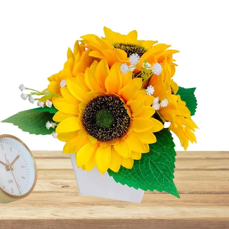 

Подсолнечный ночсветильник, настольная лампа, светодиодный ночник, лампа для гостиной, спальни, ванной комнаты, подарок для девушки