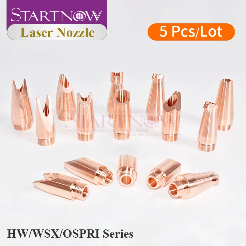 

Startnow 5 шт. ручной сварочный аппарат сопла M11 с проволочной подачей для 1064 нм WSX/OSPRI/HW лазерная сварочная головка сопло запасные части