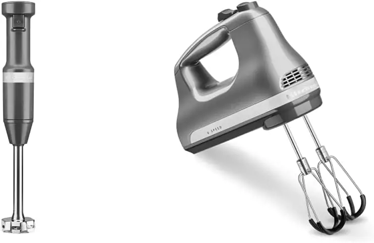 Variable Speed Corded Hand Blender - KHBV53, Matte Charcoal 