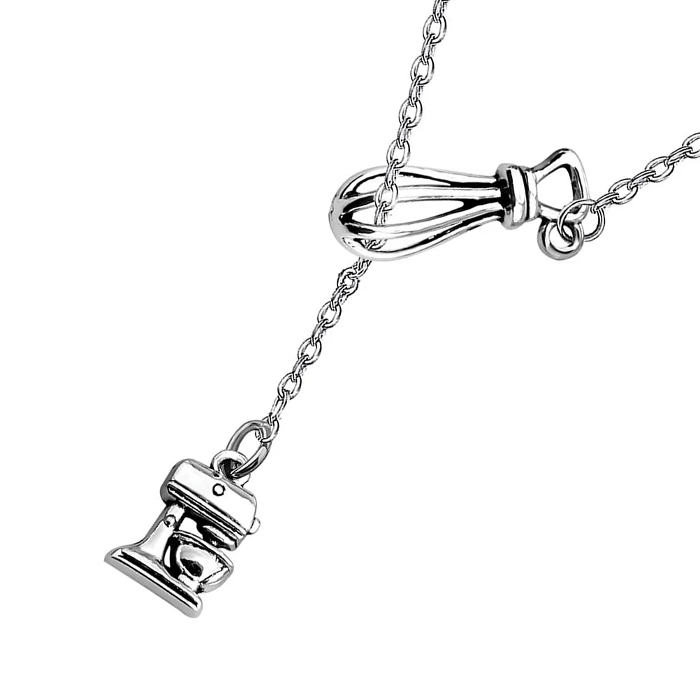 Подарок кондитерских изделий шеф-повара ожерелье для пекаря яйцо цепочка на