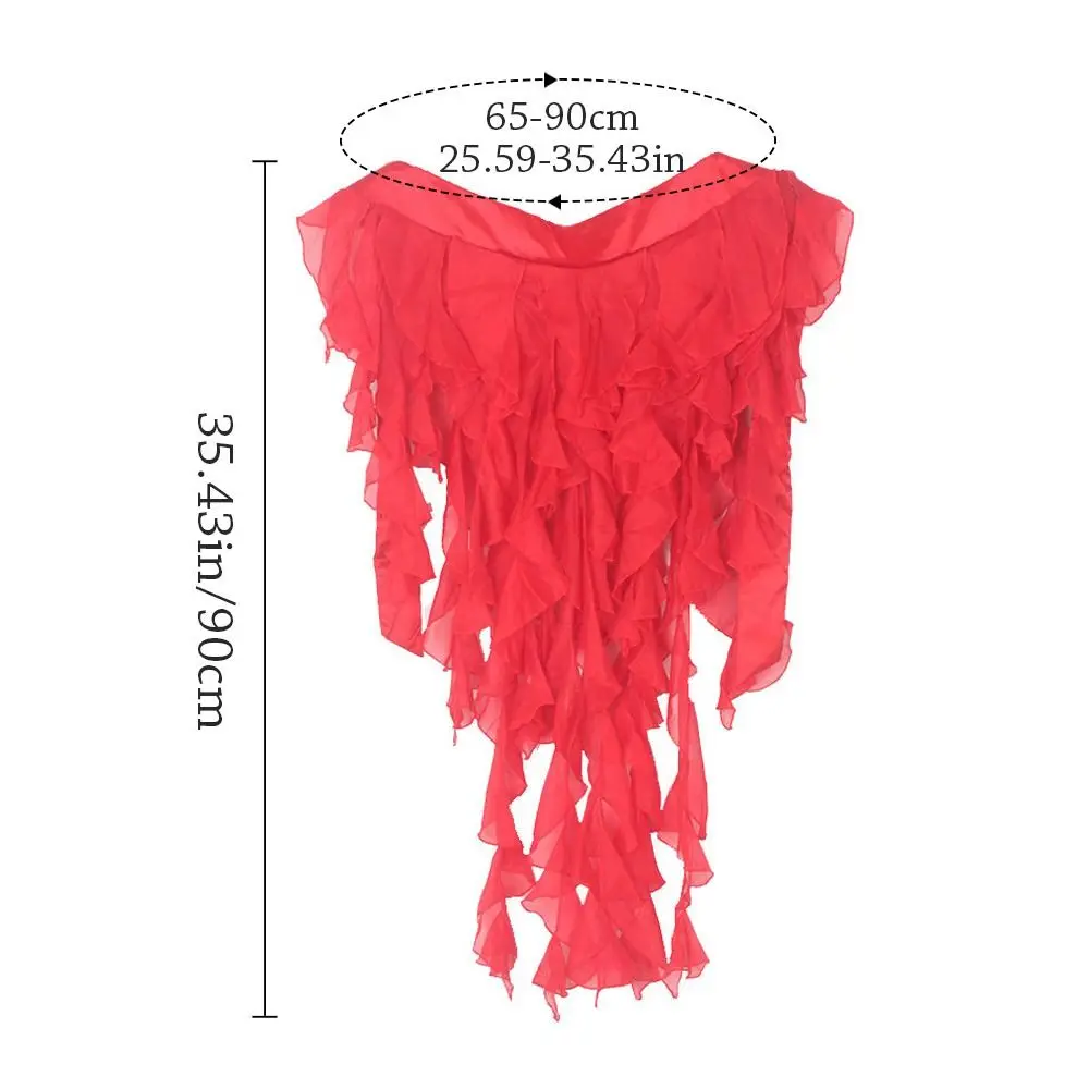 Женская Сексуальная Юбка Для Тайского/индийского/арабского Танца Живота С