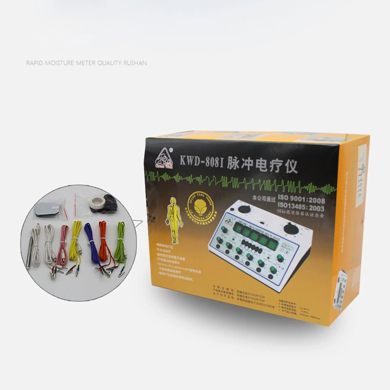 Electronic Acupuncture Electrotherapy Instrument Multifunctional Health Body Care Machine Nerve Muscle Stimulator Massager enlarge
