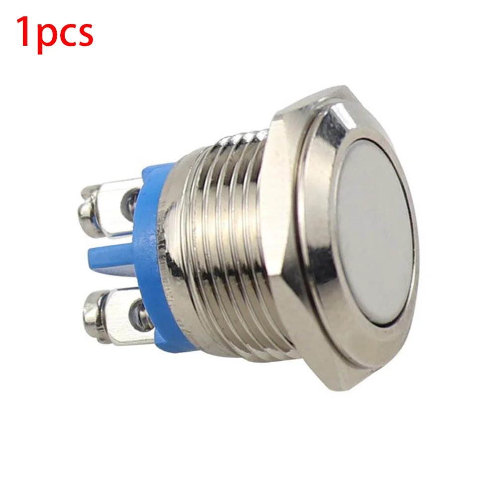 

High Quality Screw Foot Push Button Switch with IP67/IK08 Protection Composite Button Structure Durable Materials