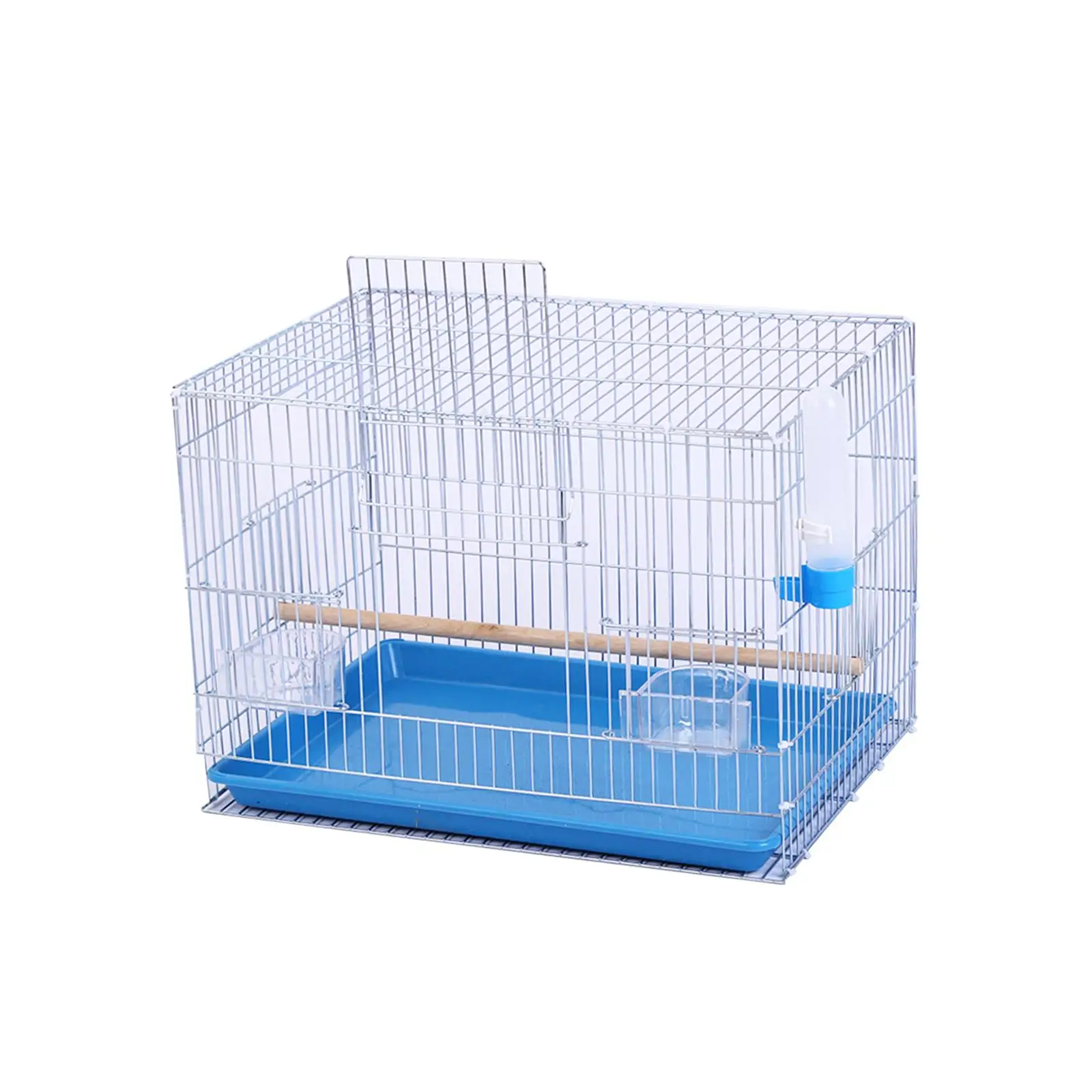 Durable Bird Cage, Bird Feeder House Parrot Stand Cage, Nest