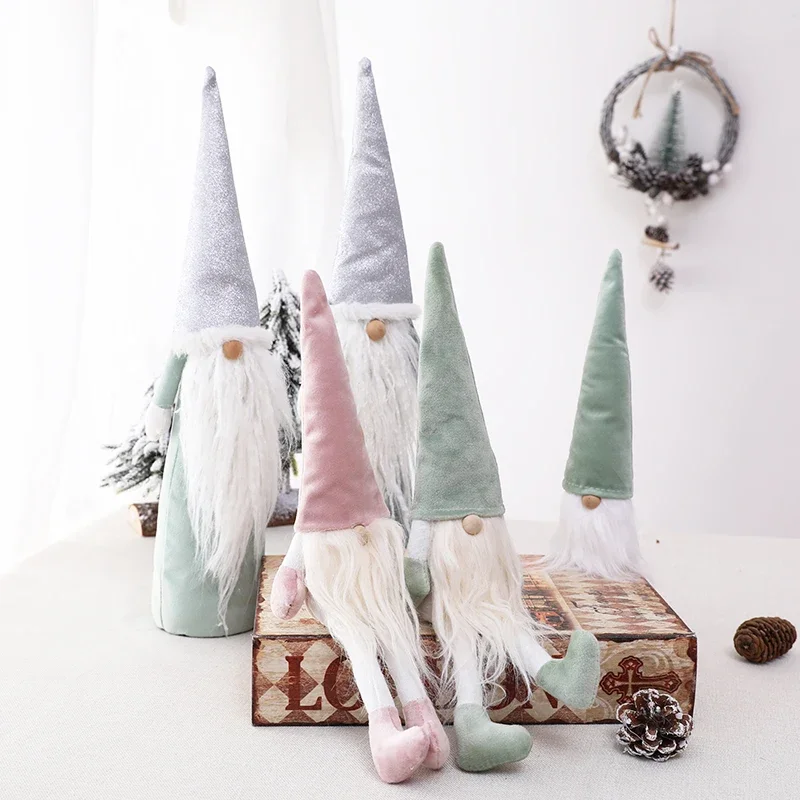 Рождественская креативная кукла-мститель Санта-Клаус снеговик тканевая кукла