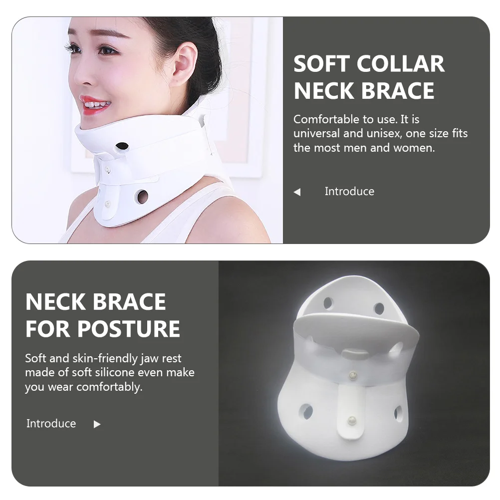 

Neck Holder Brace Soft Collar 54X48CM Exhaust Support Women Polymer Cervical Posture Miss
