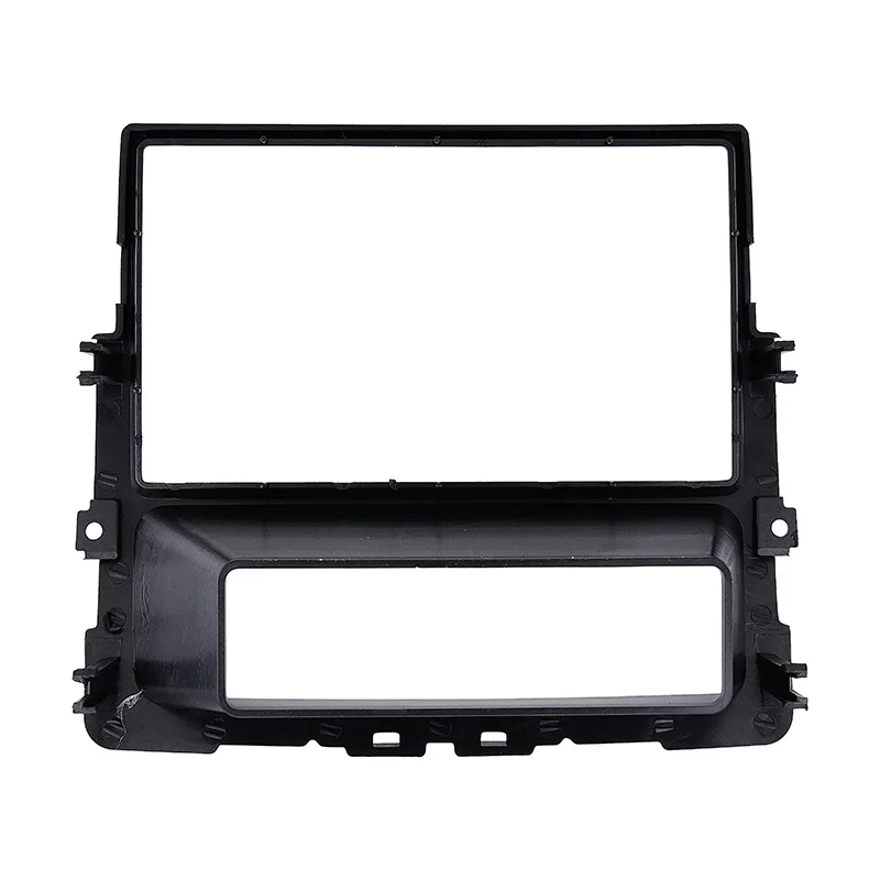 2 Din Автомобильная радиоустановка Fascia Для Nissan Primastar для Opel Vivaro Renault Trafic II рамка