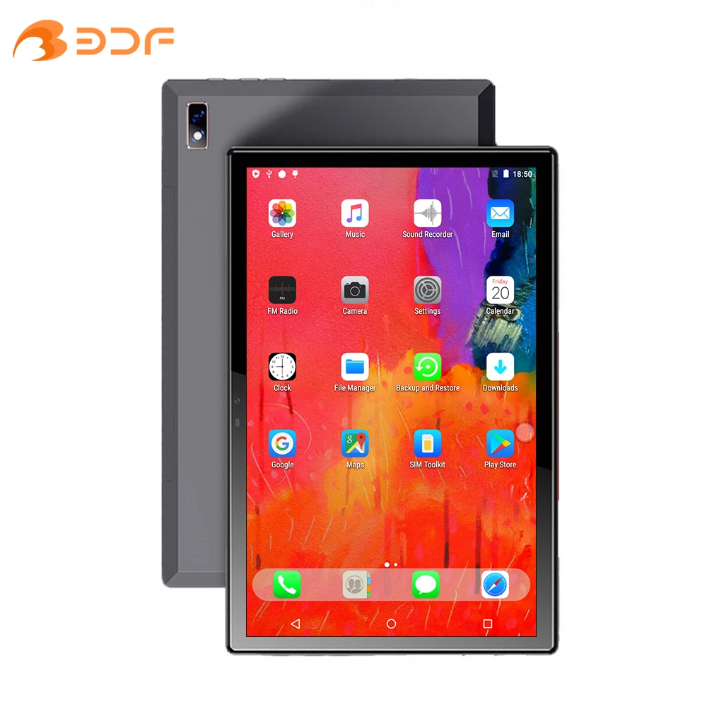 2023 New P30 Plus 10.1 Inch Tablets Real Octa Core 4GB RAM 64GB ROM Dual 4G LTE Network Phone Bluetooth WiFi Tablet Android 11.0