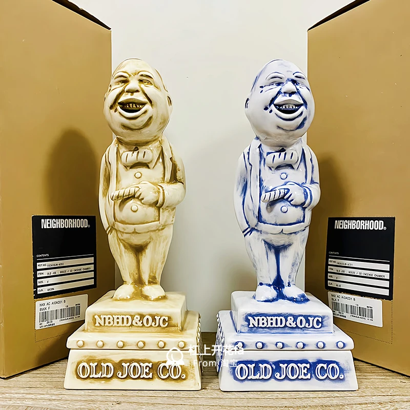 

NEIGHBORHOOD OLDJOE SMOKING MEN'S INCENSE BURNER FASHION BRAND NHD CO-BRANDED AROMATHERAPY RETRO ORNAMENTS IN STOCK