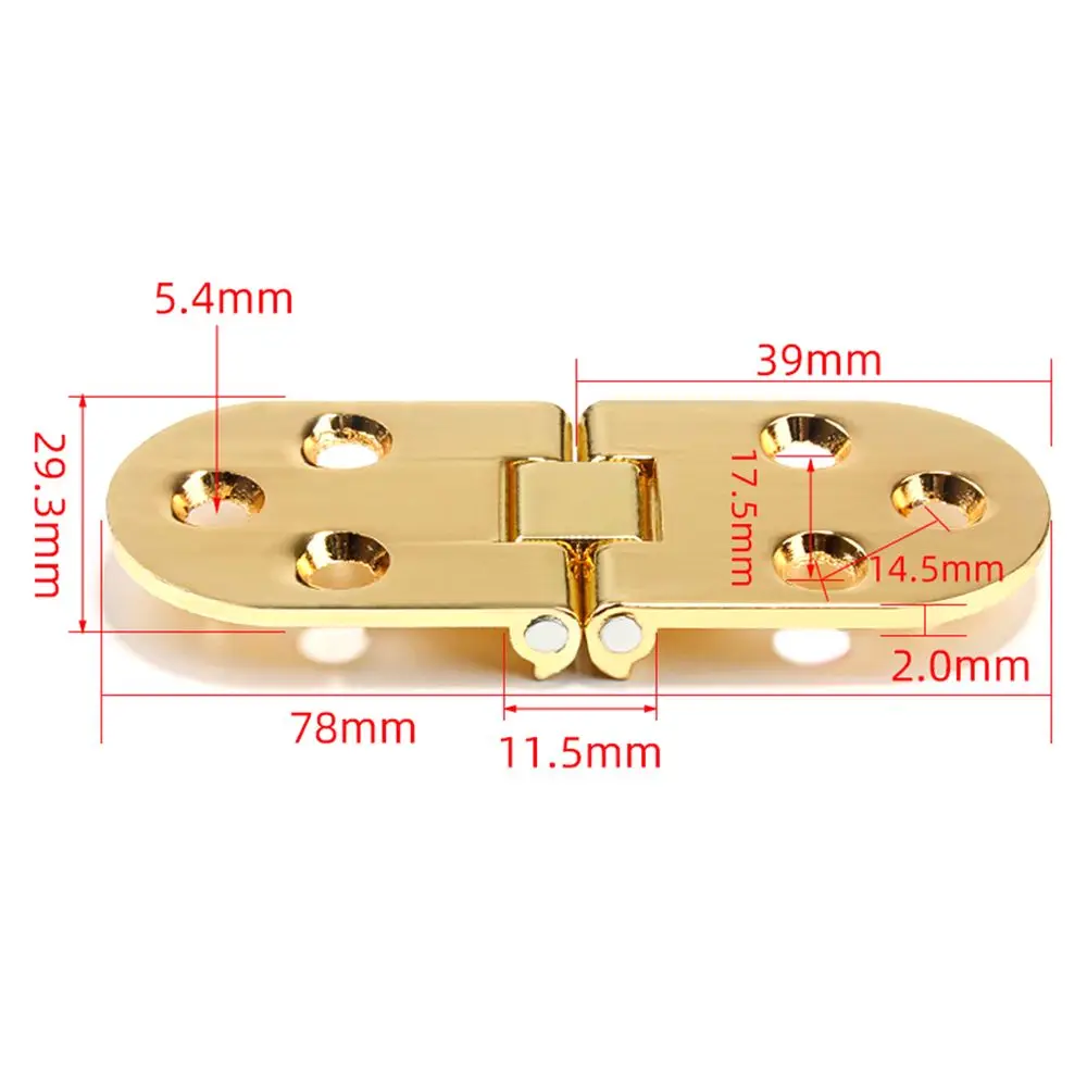 Высококачественные петли для шкафа 180-градусные заподлицо дверные полукруглые