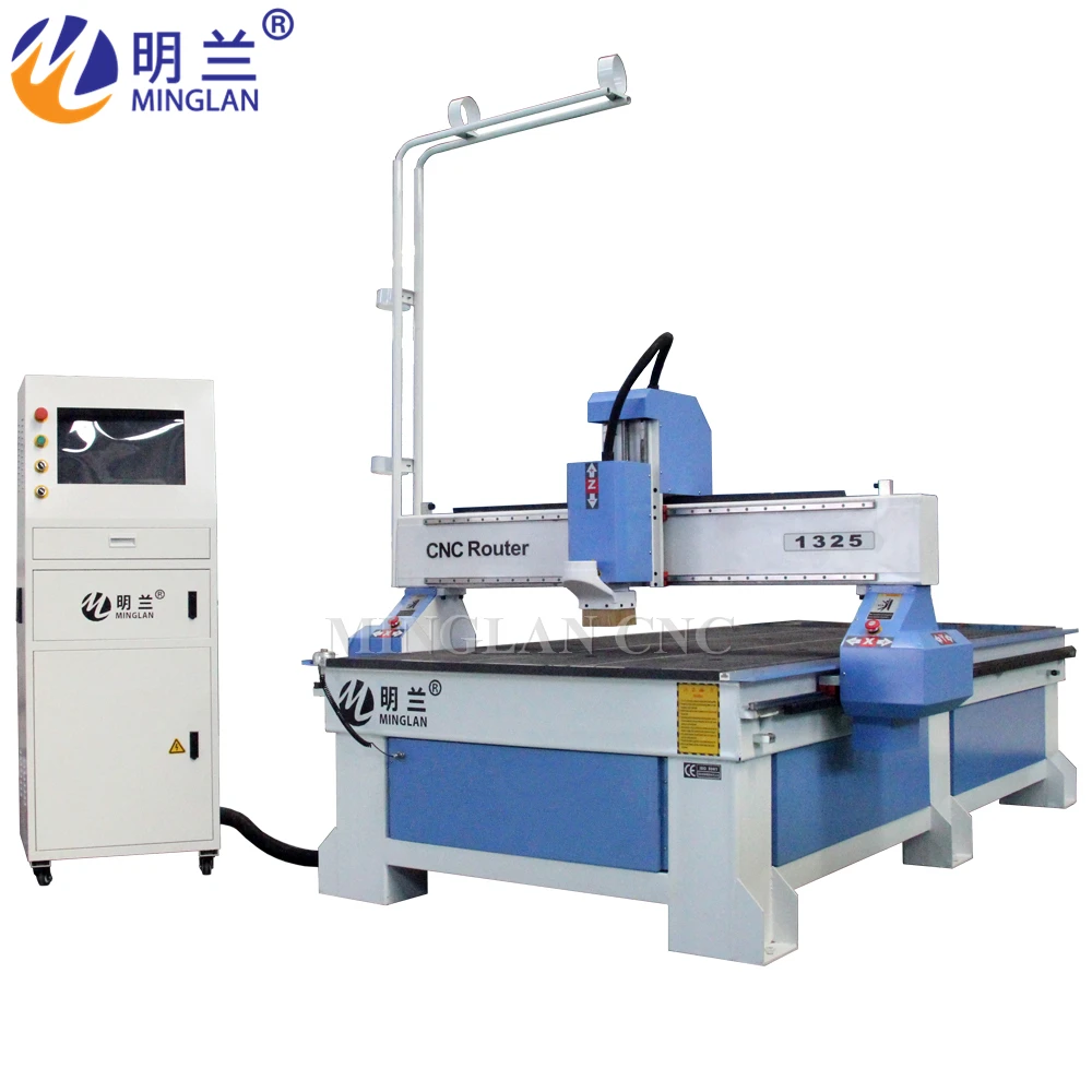 

3d cnc router 1300x2500x200mm cnc milling machine 1325 wood carvings engraving and cutting machine with ncstudio system