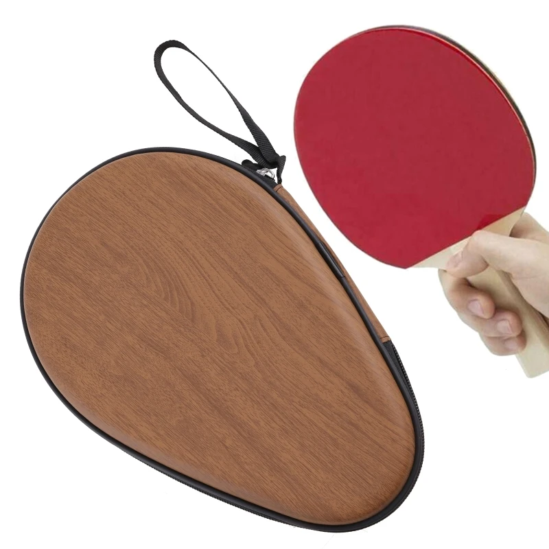 

Waterproof for Ping Pong Paddle for Case 2 Grid Table Tennis Racket Bag Cover Support Great Performance