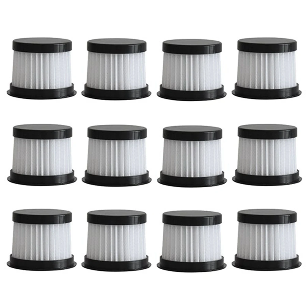 

12 Pieces Hepa Filter for Xiaomi Deerma CM300S CM400 CM500 CM800 CM900 Portable Vacuum Cleaner Accessories