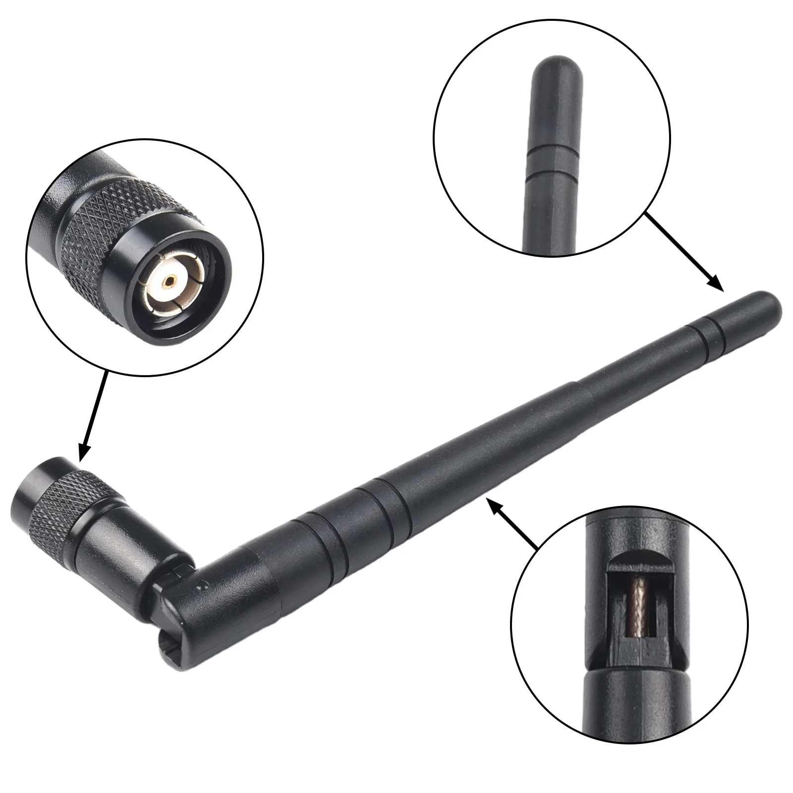 5dBi 2 4 ГГц антенна фоторазъем для S3 S6 SPS RTS TSC2 TSC3 5600 цифровое радио аксессуары