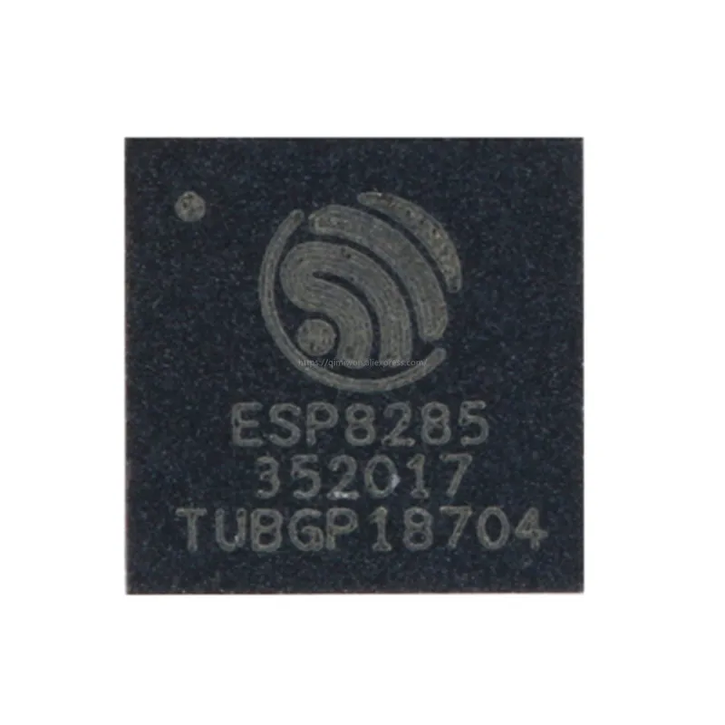 10PCS ESP8285 QFN-32 Встроенная вспышка 1MByte WiFi Chip