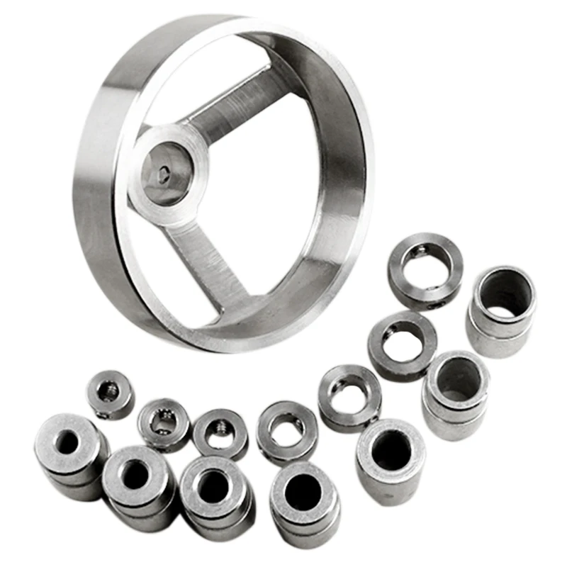 

Hot 8Pcs 08560 Drill Guide Woodworking Hole Puncher Vertical Drilling Fixture Wood Working Locator