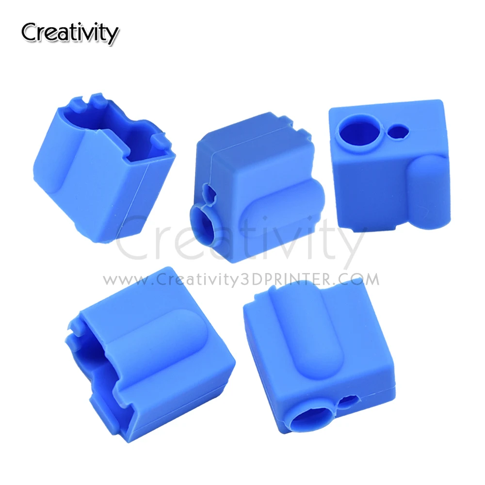 

3D Printer Parts Volcano Silicone Socks V6 J-head Hotend Extruder Sidewinder X1 Reprap Block Protective Cover