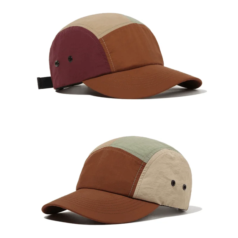 5 панельных бейсболок CLIMATE быстросохнущая Спортивная дышащая Кепка с панелью