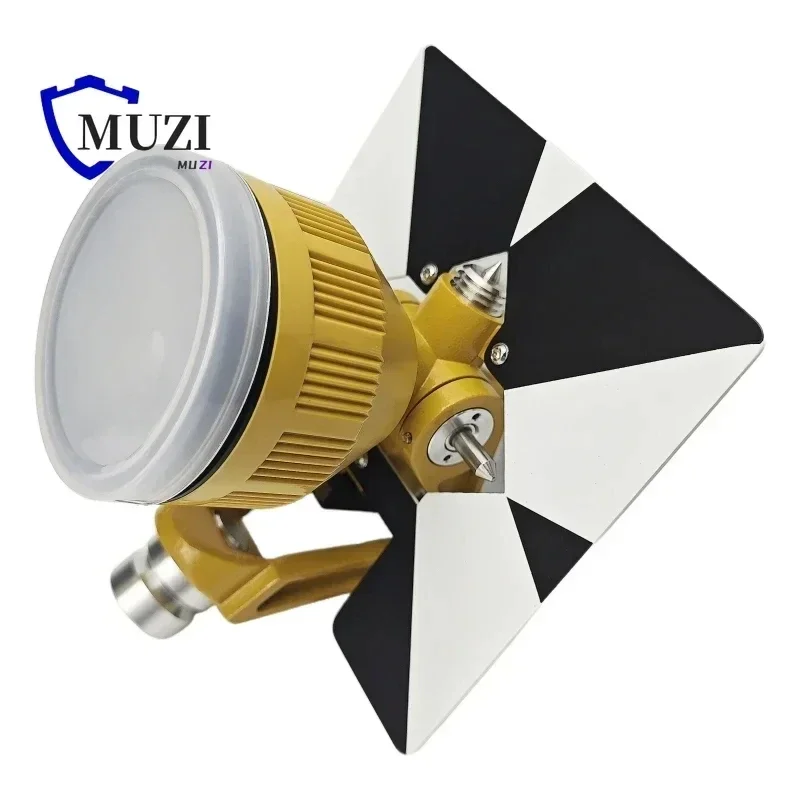 Цельнометаллическая одинарная призма для геодезических тахеометра постоянная 0