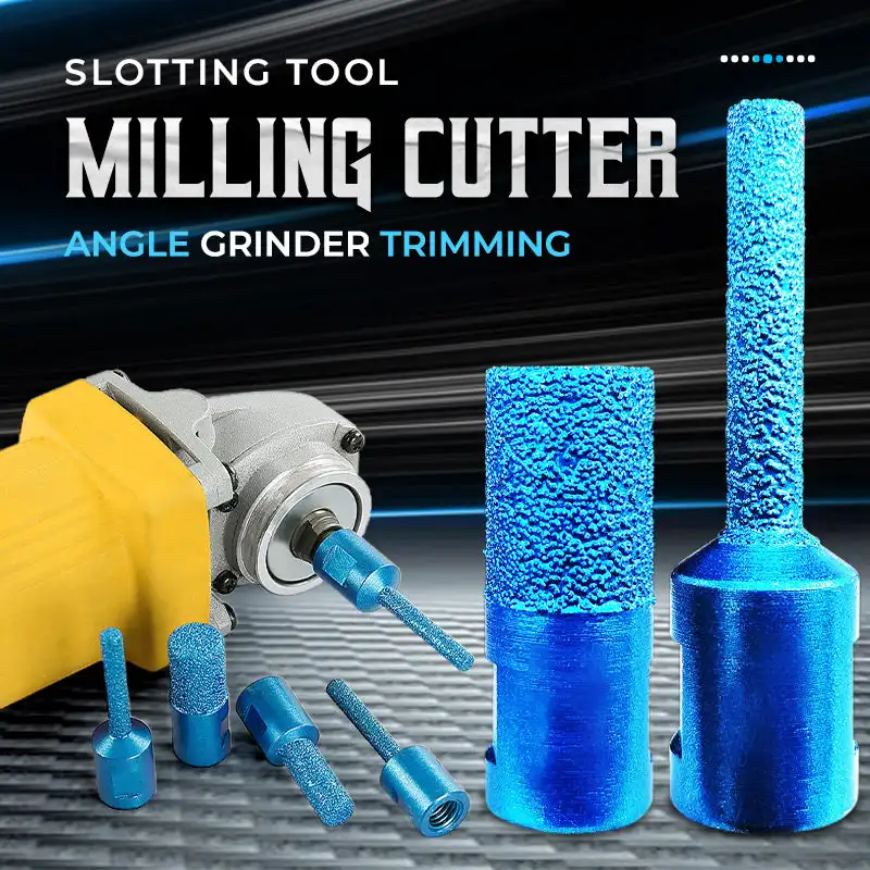 

Slotting Tool Angle Grinder Trimming Milling Cutter