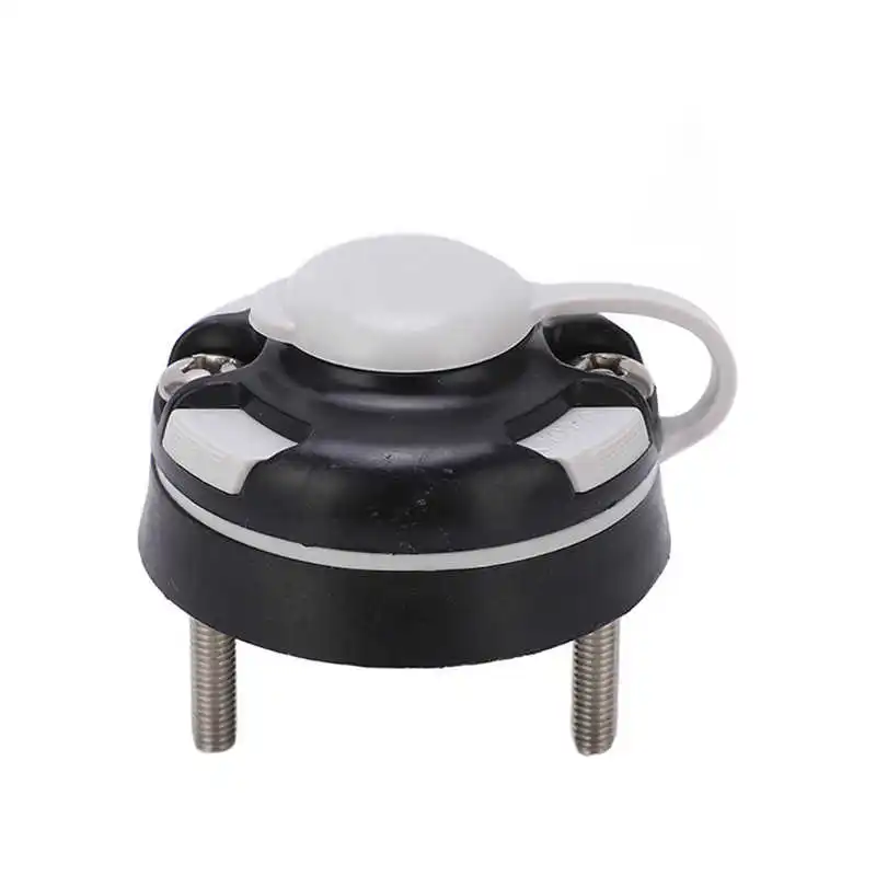 

Kayak Track Mount Base Plum Shape PVC Boat Round Rail Mount For Rod Holder Rubber Dinghy Boats Kayak Mount Base Accessories