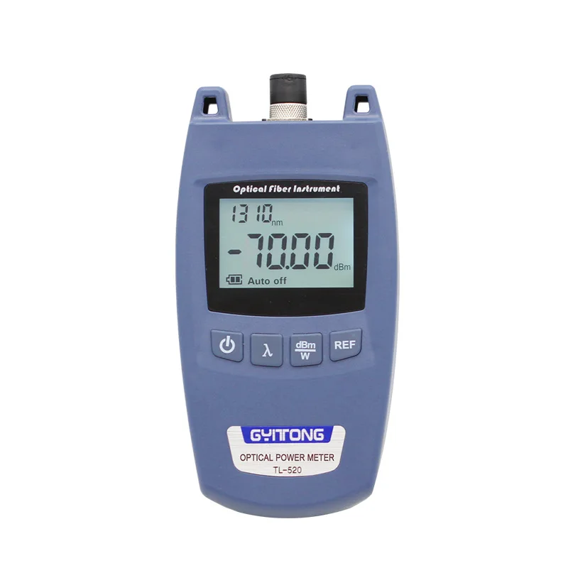 Optical fiber cold splicing set cutting knife optical power meter light pen leather wire stripping pliers Miller pliers