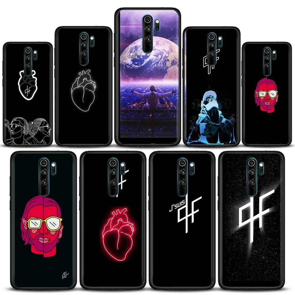 

Phone Case for Redmi 6 6A 7 7A Note 7 8 8A Case 8T Note 9 9S Pro 4G 9T Soft Silicone Cover PNL QLF Rapper Singer