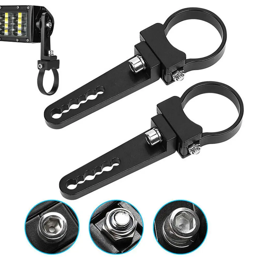 

2 шт., монтажный кронштейн 1,75 дюйма для мотоцикла