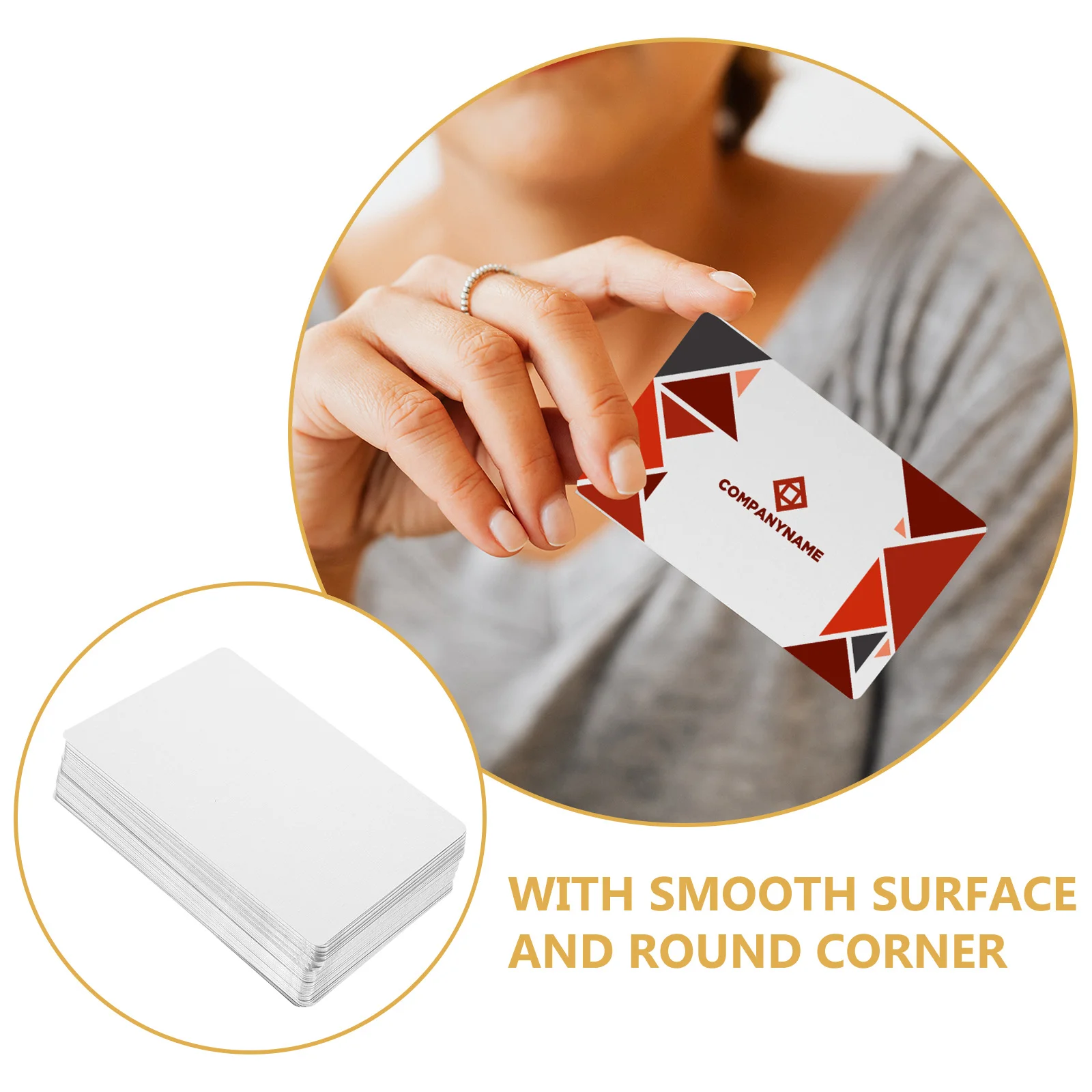 Рисунок 4 - визитные карточки из алюминиевого