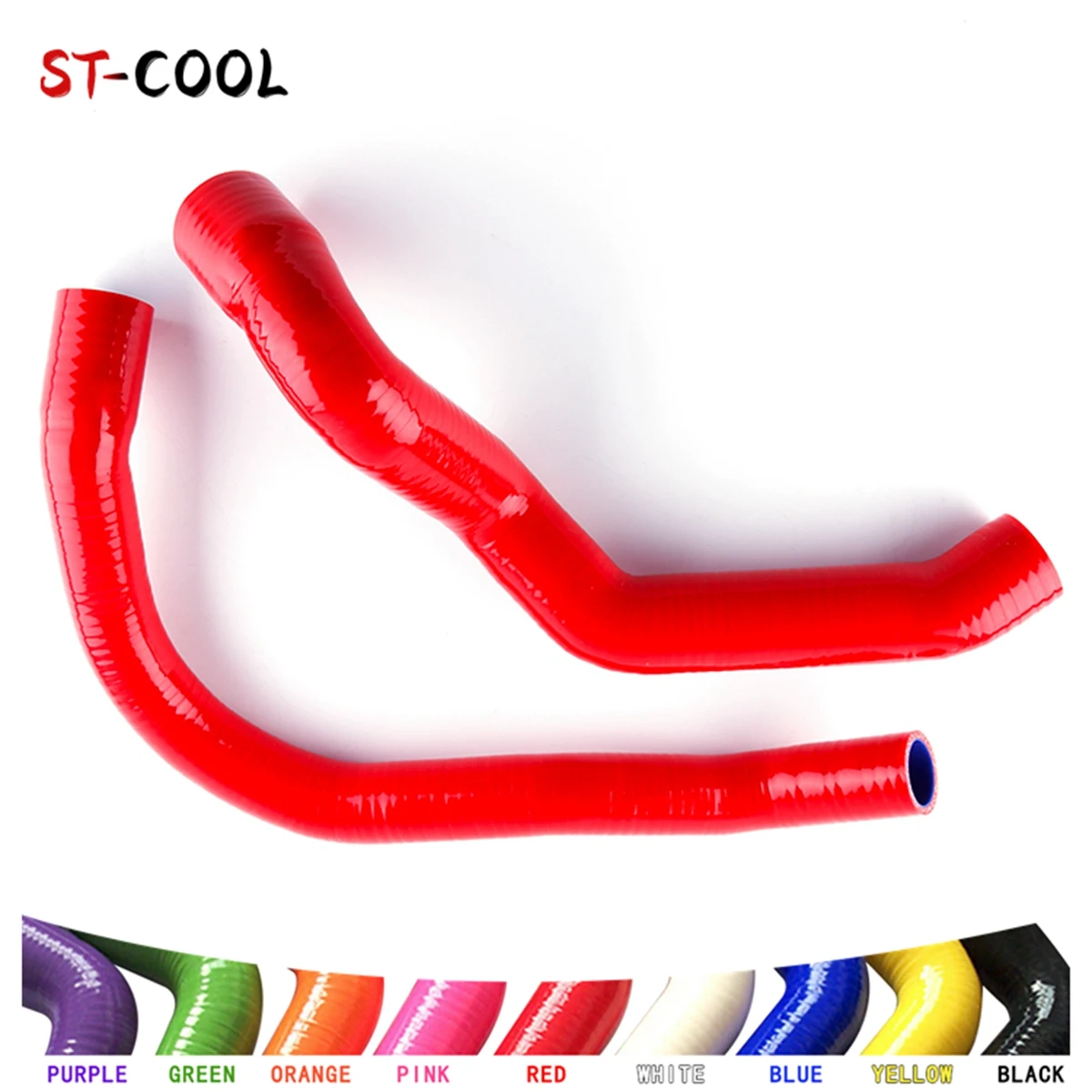 Для Jeep Cherokee XJ 1995 4.0L I6 1991-2001 LHD 1992 1993 1994 1996 1997 1998 2000 комплект силиконовых труб