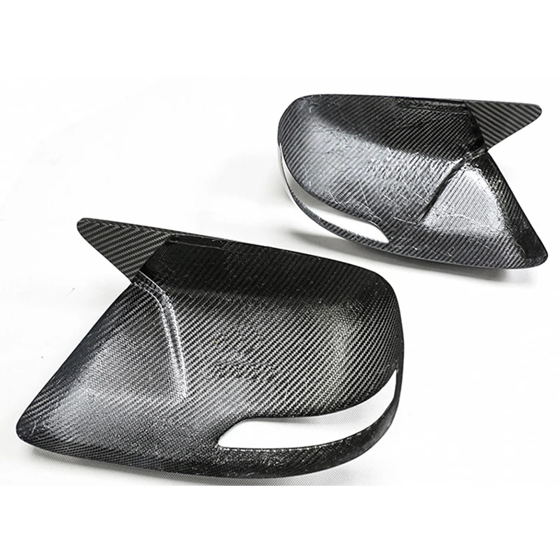 Фото Декоративные крышки зеркал для Toyota Land Cruiser Prado FJ150 10 11 12 13 14 15 16 17 18 19 20 21 Накладка зеркал из настоящего углеродного волокна №3