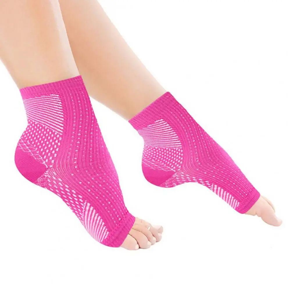 

1 Pair Ankle Sleeve Fashion Socks Sports Ankle Support Socks for Hiking Anti-fatigue Socks Running Socks