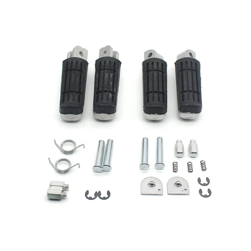 Передние и задние подножки для мотоцикла Yamaha FZ400 FZ600 FZS600 FZS1000 FZ1000 FZ-8 FZ8 FZ6 FZ1 XJ600 XJ900