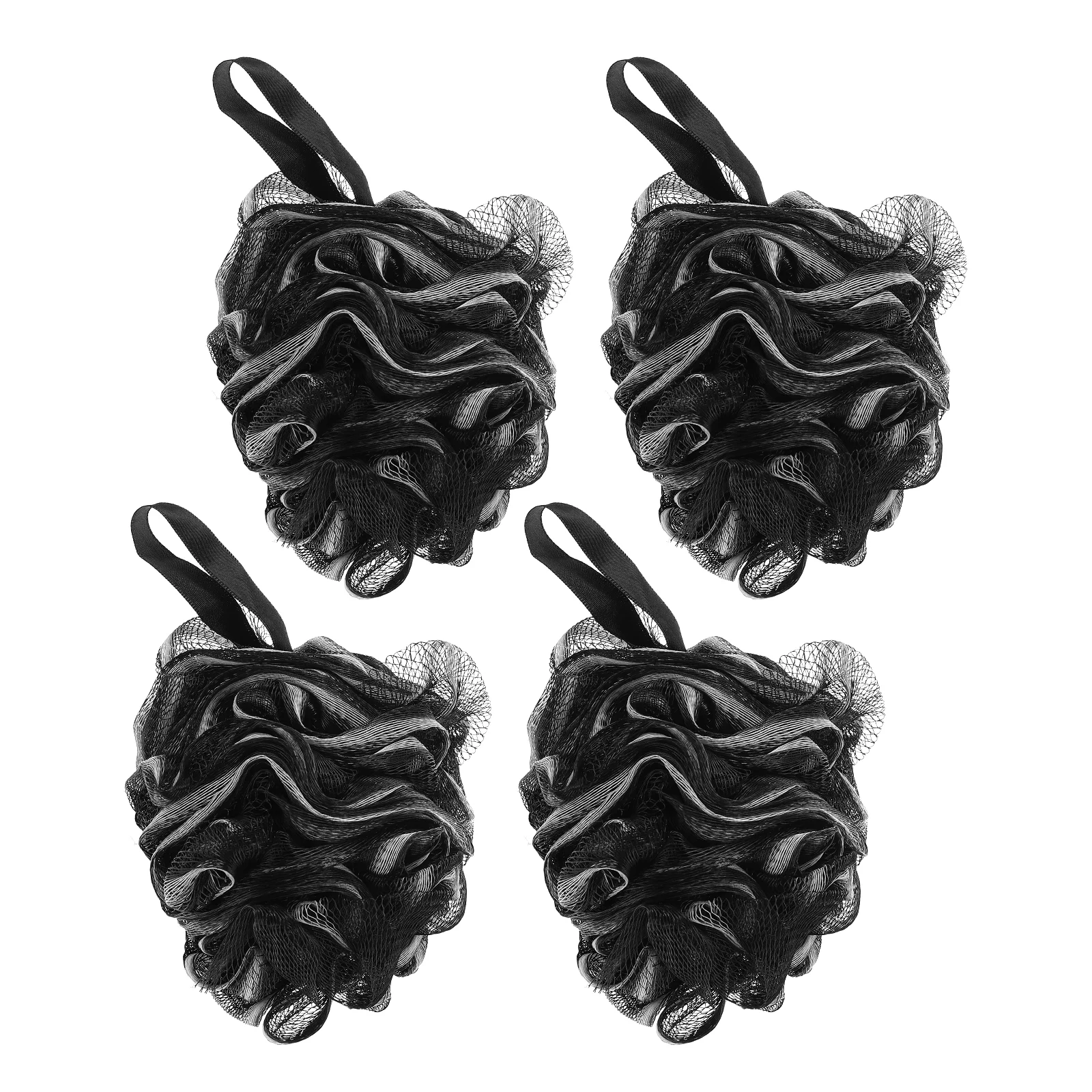 

4 шт., губка для душа, для путешествий, гостиницы