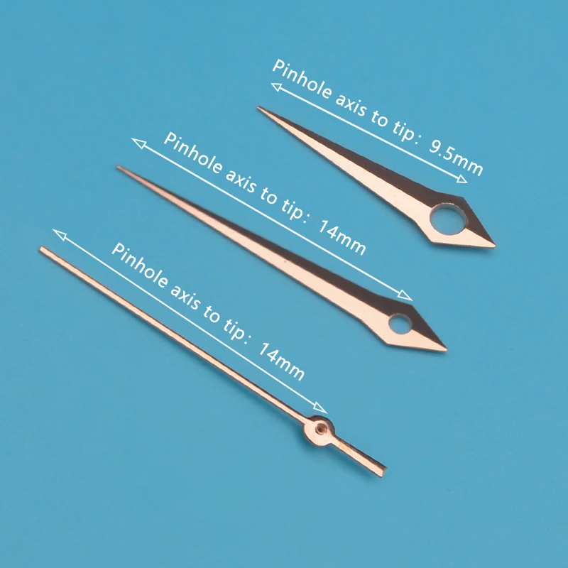 Sword shaped Watch Needle Fit 8215 8205  Automatic Movement For Watch Accessories Watch Hands Modified Adaptation Aftermarket