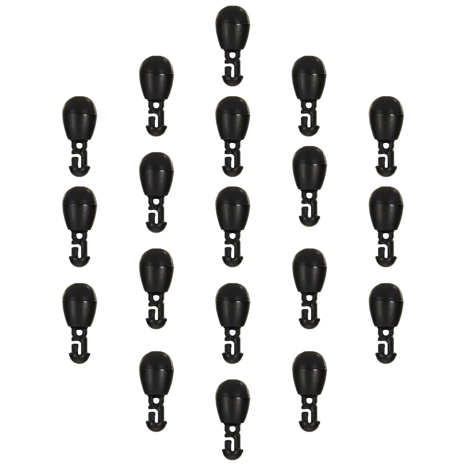 Быстросменные бусины рыболовный соединитель из АБС рыболовные Вертлюги