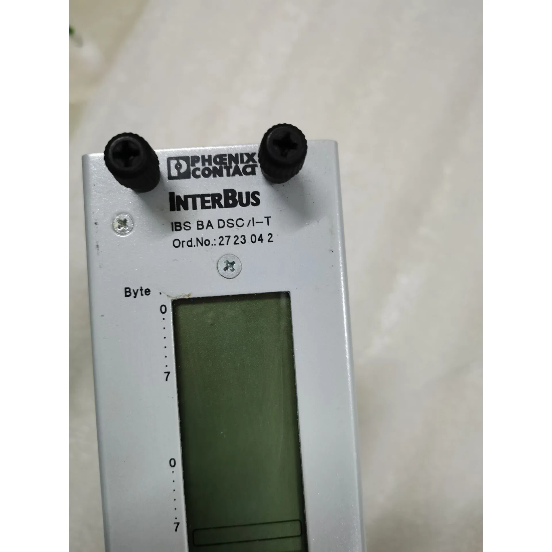 КОНТАКТНЫЙ КОНТРОЛЛЕР PHCENIX IBS BS DSCI-T