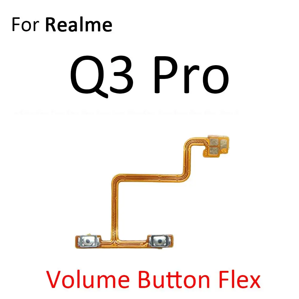 Кнопка включения/выключения питания управления громкостью гибкий кабель для OPPO