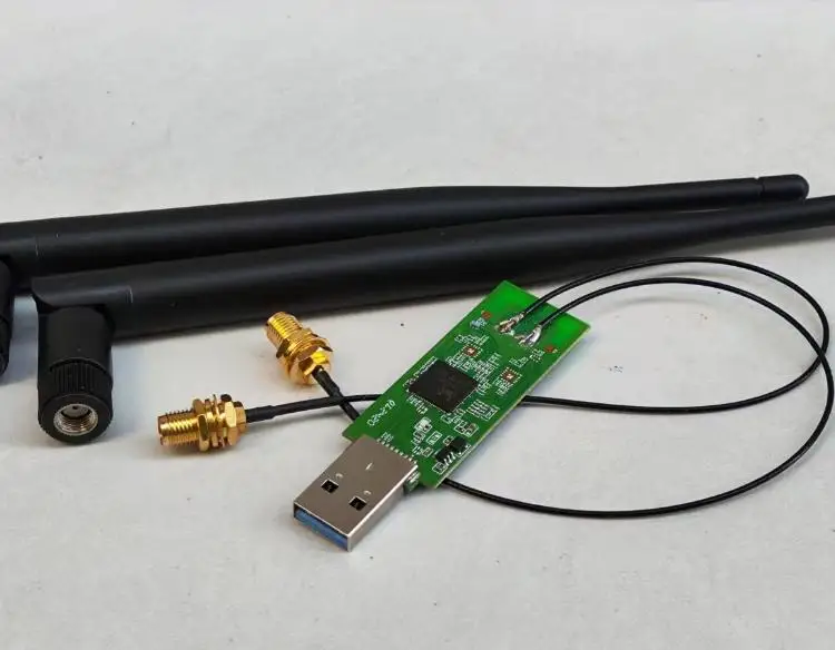 RTL8812AU 2.4G Специальное индивидуальное издание без функции 5G Передача изображения Raspberry Pi UOS Kali (art.: 3920cd99a35ef) - 3920cd99a35ef